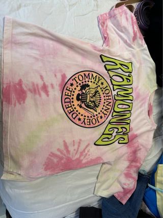Camisa Ramones Tie Dye Multicolor