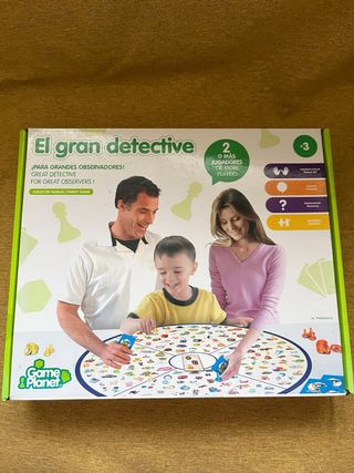 El gran detective Juego de mesa