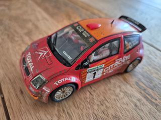 Coche Scalextric  1/32 Citroën C2