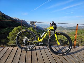 Scott Spark RC 900 World Cup AXS Talla M 