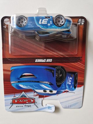Cam Spinner cars 3 Disney Mattel New
