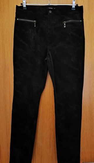 Pantalón Tiffosi elástico negro