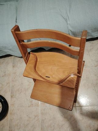 Silla Stokke Trona Madera