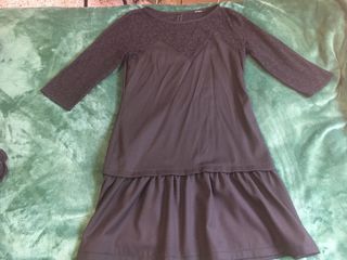 Vestido Negro KOOKAÏ Encaje Elegante