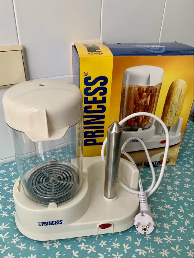 Máquina de perritos calientes Princess