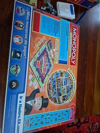 Monopoly Edición Mundial Electrónica