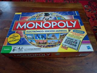 Monopoly Edición Mundial Electrónica