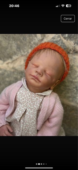 Bebé realista reborn
