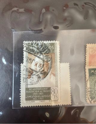 Lote Sellos Marruecos Rey Industrial