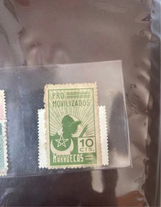 Lote Sellos Marruecos Rey Industrial