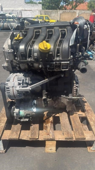 Motor G/K4J G7 Renault Clio III (2005-2010) 1.4i