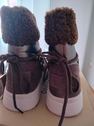 Preciosos botines invierno 