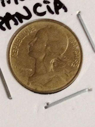 10 Céntimos Francia 1980