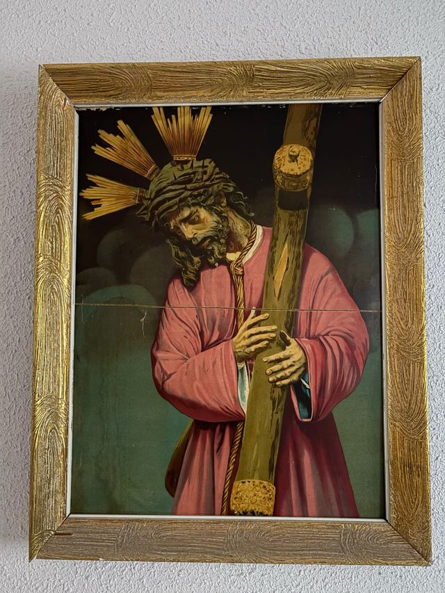 Cuadro religioso Gran Poder de Sevilla