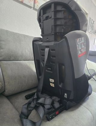 Silla coche con isofix