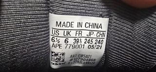 Adidas Zapatillas Talla 39.5 Gris