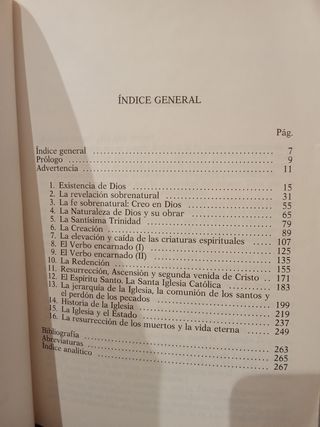 Curso de Teología Dogmatica