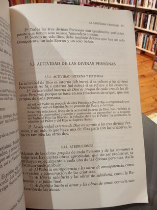 Curso de Teología Dogmatica