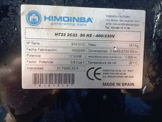 Generador Eléctrico