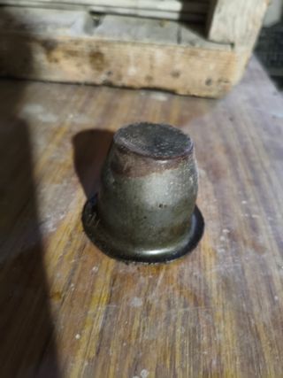 Tapón del buje de Land rover Santana