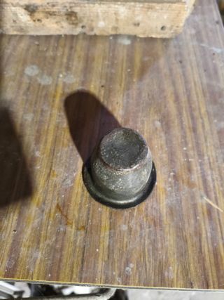 Tapón del buje de Land rover Santana