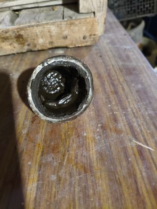 Tapón del buje de Land rover Santana