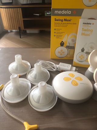Sacaleches Medela Swing Maxi poco uso