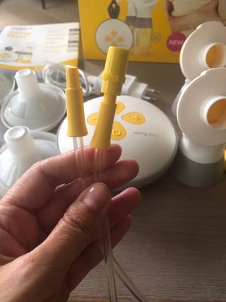 Sacaleches Medela Swing Maxi poco uso