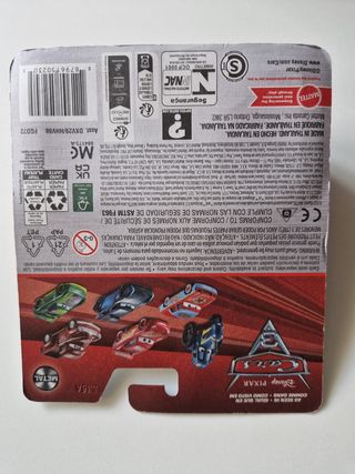 Carro Rusteze Cruz Ramirez Cars 3 Disney Mattel