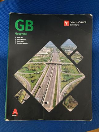 GB (GEOGRAFIA) BATXILLERAT AULA 3D (Catalan Edi...