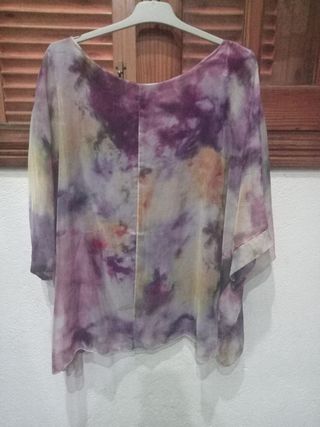 Blusa Made in Italy Lila Manga 3/4
