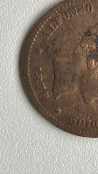 Monedas antiguas de cobre