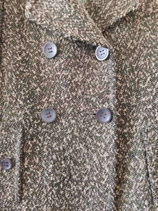 Cappotto Vintage da donna United colors of benetto
