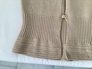 Cardigan Lana Beige Carolina Herrera