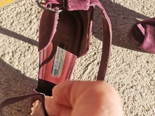 Sandali Primadonna scamosciati tacco 12 Tg 36