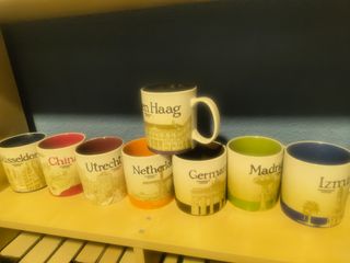 Taza Starbucks Madrid