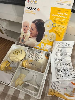 Sacaleches Medela Swing Flex Edición Premium