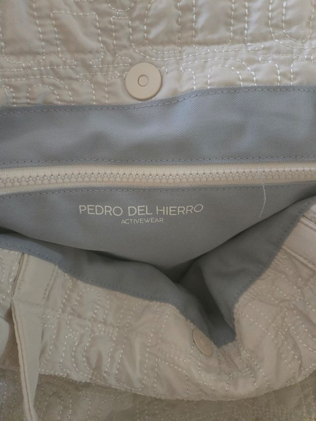 Bolso Pedro del Hierro Beige Nuevo con Etiquetas