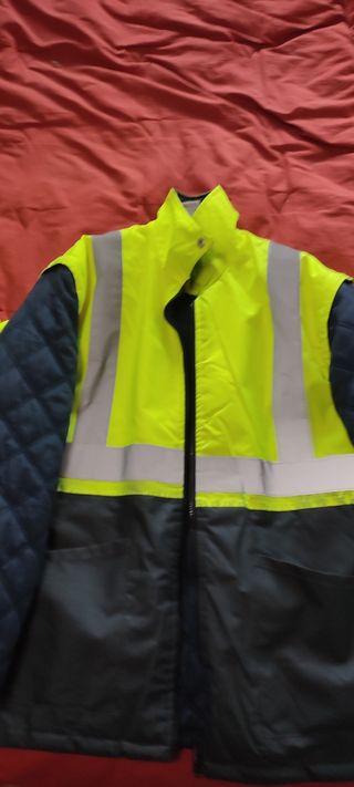 Anorak Alta Visibilidad Trabajo