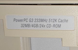 Apple Macintosh G3 PowerPC