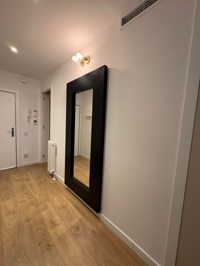 Espejo Malm Ikea Negro