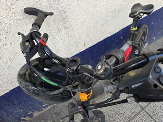 Bicicleta negra 1920