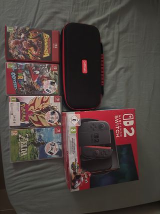 Nintendo Switch 2 Edición Mario Kart World