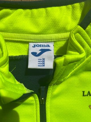 Sudadera Joma 101km La Legión Gris/Verde