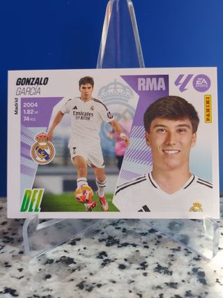 Cromo Gonzalo 18bis real madrid segunda edición
