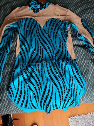 Maillot Patinaje Artístico Talla S