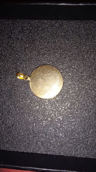 Colgante de pájaro dorado