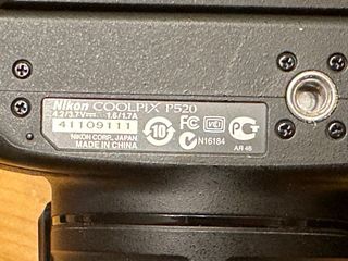 Cámara Nikon Coolpix P520 Averiada