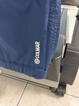 Giacca sci bambino Colmar rossa e blu