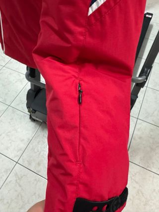Giacca sci bambino Colmar rossa e blu
